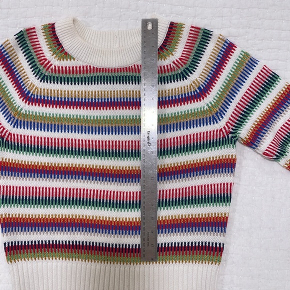 The Reeds for J. Crew cotton sweater - Picture 9 of 10